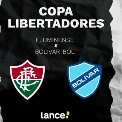 Fluminense x Bolívar: como assistir, horário e escalações
