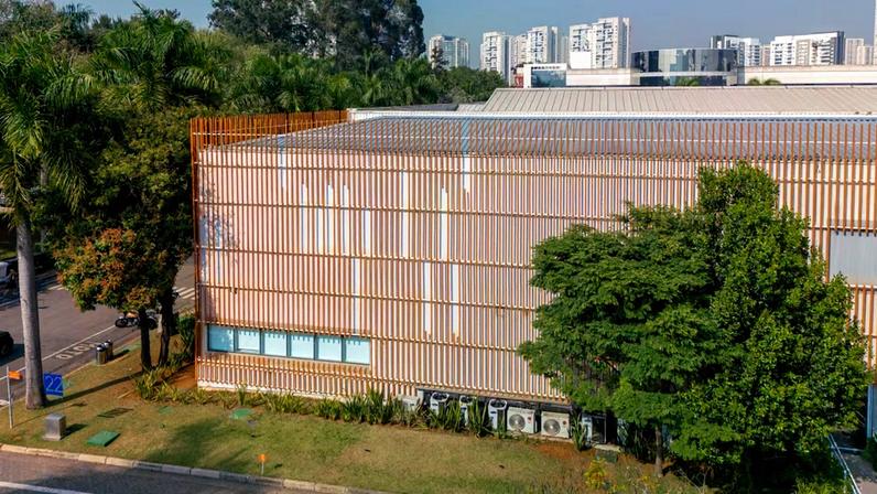 Sede da EDP, em São Paulo: grupo vai passar por reorganização societária no Brasil. Foto: Empresa/Divulgação