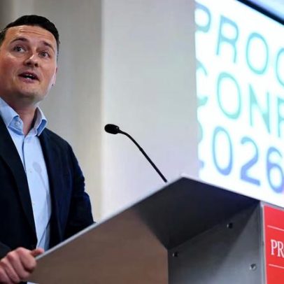Candidato favorito a substituir Starmer diz que Reino Unido voltará à UE