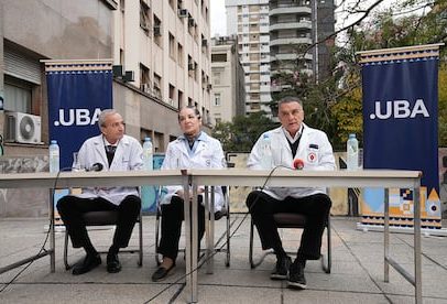 Motosserra de Milei deixa hospitais universitários argentinos à beira do colapso