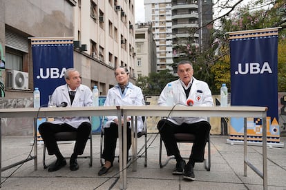 Motosserra de Milei deixa hospitais universitários argentinos à beira do colapso
