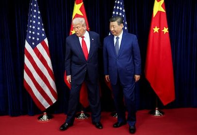 Chineses comentam visita de Trump e criticam início de guerras