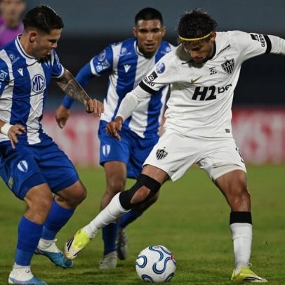 Atlético-MG empata no fim com Juventud e complica Sul-Americana