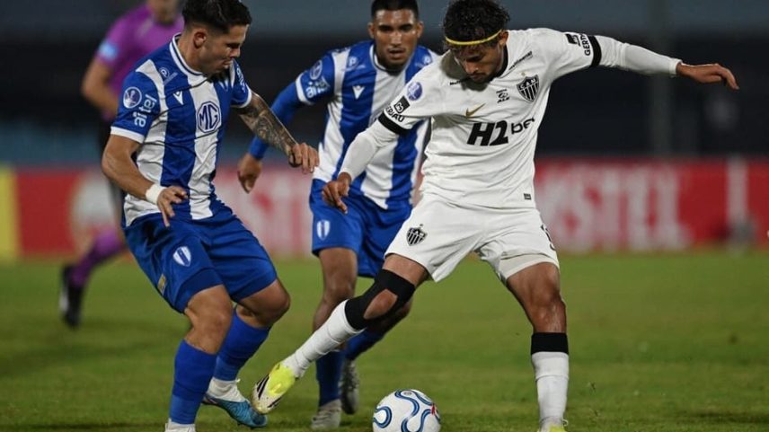 Atlético-MG empata no fim com Juventud e complica Sul-Americana
