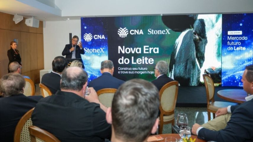 Instrumento inédito faz o leite brasileiro ganhar espaço no mercado futuro