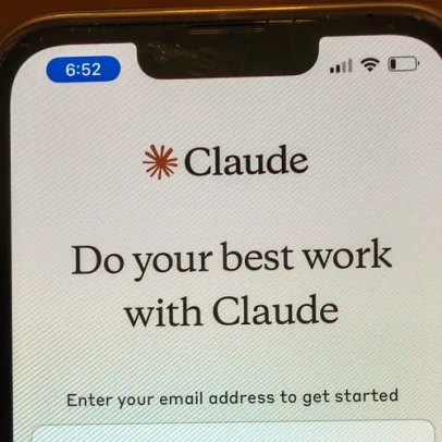 Plataforma de IA Claude apresenta instabilidade nesta quarta-feira