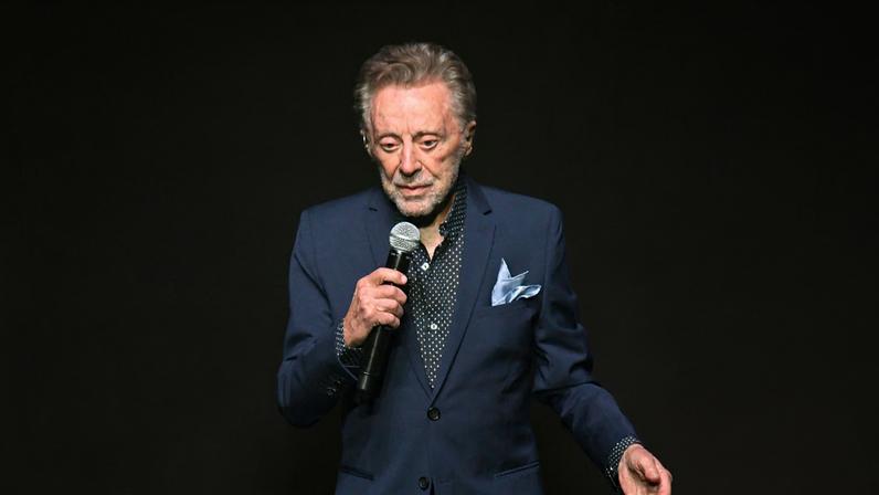 Frankie Valli & the Four Seasons performing at Mayo Performing Arts Center in 2025.