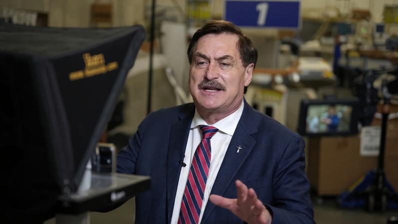 Criminosos cibernéticos afirmam ter hackeado MyPillow de Mike Lindell