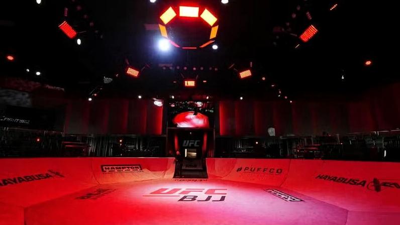 A general view prior to the UFC BJJ 5 event at Meta APEX on February 12, 2026 in Las Vegas, Nevada. (Photo by Chris Unger/Zuffa LLC)