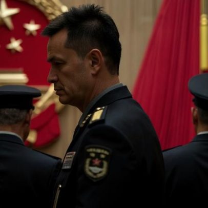 Generais chineses caídos recebem punições inesperadamente duras