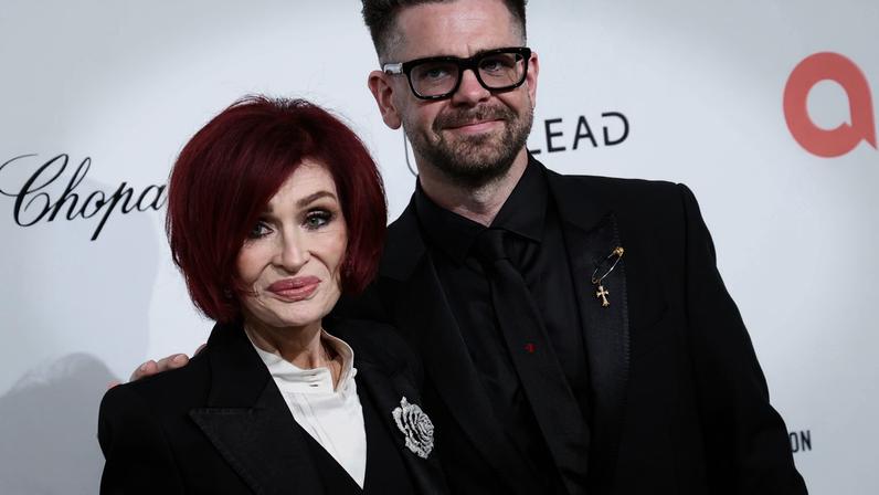 Sharon Osbourne and Jack Osbourne