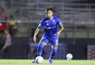 Matheus Henrique sofre contusão pulmonar e desfalca o Cruzeiro