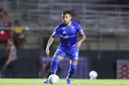 Matheus Henrique sofre contusão pulmonar e desfalca o Cruzeiro