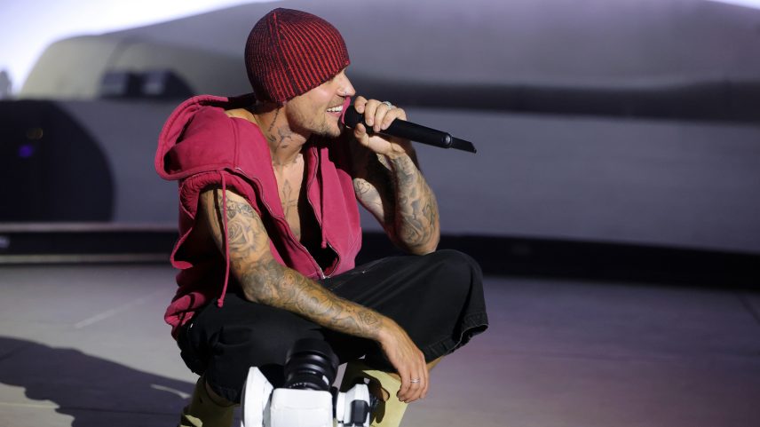 Justin Bieber tem mais ouvintes mensais no Spotify após o Coachella