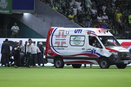 STJD marca data do julgamento do Palmeiras por invasão de campo