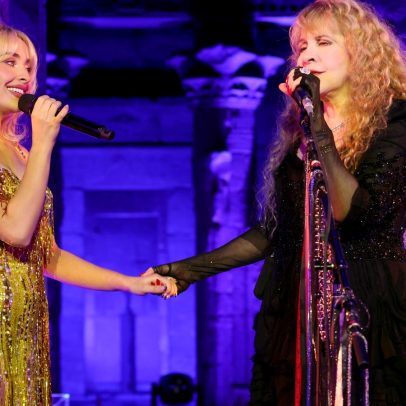 Sabrina Carpenter e Stevie Nicks cantam Landslide no Met Gala
