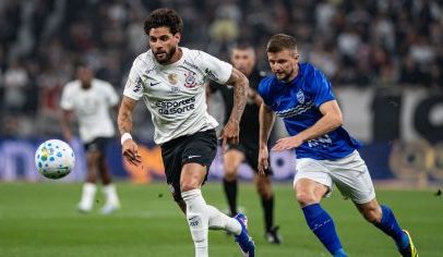 Corinthians vence Barra e avança na Copa do Brasil com Yuri Alberto