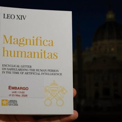 O Papa e Trump discutem inteligência artificial