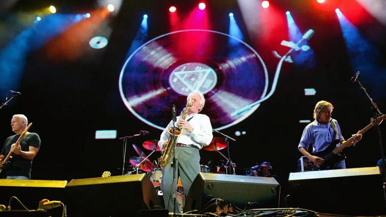 Dick Parry, saxofonista de clássicos do Pink Floyd, morre aos 83 anos
