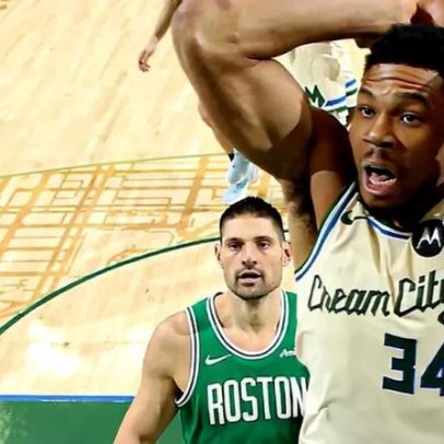 Giannis elogia fãs de Celtics e 76ers