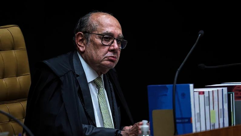 Gilmar Mendes, ministro do Supremo Tribunal Federal. (Foto: Antônio Augusto / STF)