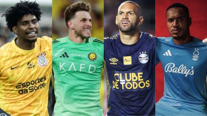 Quem deve ser o terceiro goleiro da Seleção: Hugo, Bento, Weverton ou John