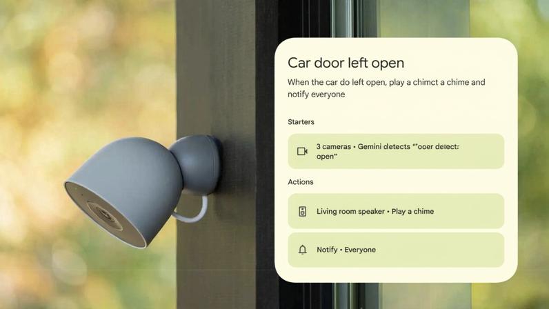 Your security cameras will watch for specific events and then trigger whatever actions you need automatically.