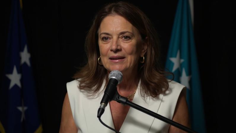 A ex-primeira-dama de Goiás Gracinha Caiado. Foto: Divulgação/Secom/Governo de Goiás