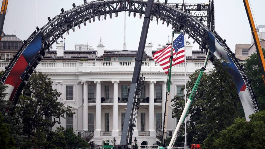 Trump's UFC birthday celebration is one of the events planned around the 250th anniversary of the U.S.' founding,