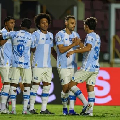 Grêmio avança sem sustos; confira resultados da Copa do Brasil