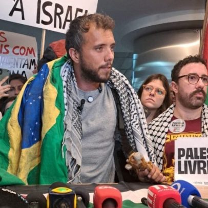 Lula diz que manutenção da prisão de Thiago Ávila por Israel é injustificável