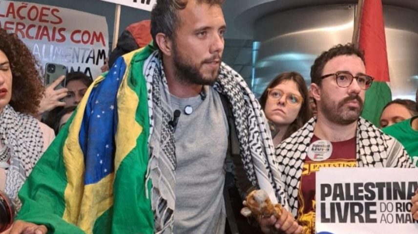 Lula diz que manutenção da prisão de Thiago Ávila por Israel é injustificável