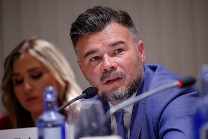 Rufián se oferece para liderar novo frente de esquerda nas eleições gerais