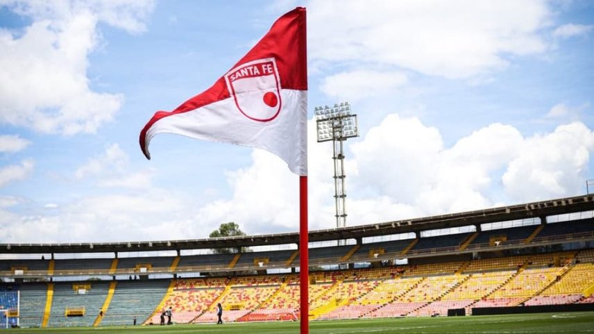 Partida será disputada no Nemesio Camacho El Campín, Bogotá (Foto: Divulgação/Santa Fe)