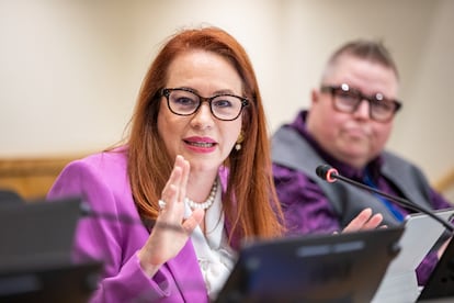 Espinosa, ecuatoriana, entra na disputa para dirigir a ONU em 2027