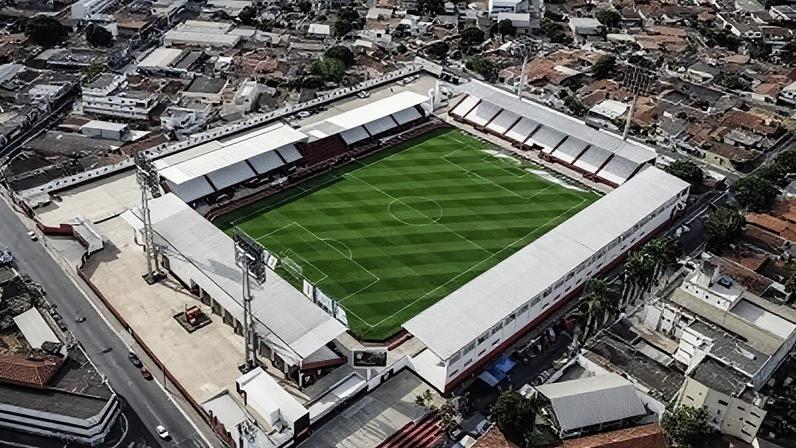 Estádio Antônio Accioly, casa do Atlético-GO