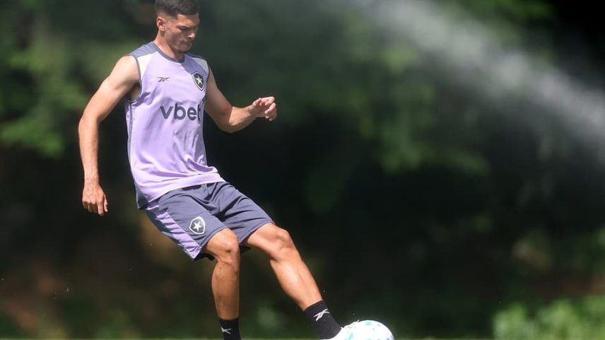 Anthony ainda não estreou pelo Botafogo (Foto: Vítor Silva/Botafogo)