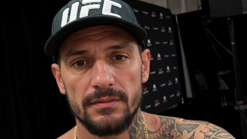 Renato Moicano venceu a luta principal do UFC Vegas 115 (Reprodução)