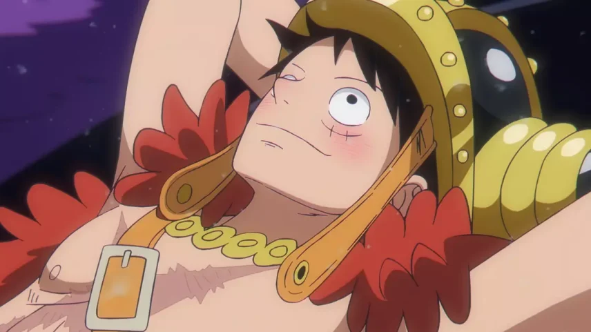 Luffy aparece em imagens inéditas do Episódio 1161 de One Piece