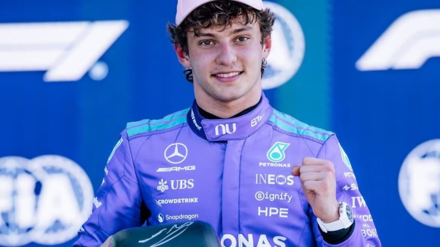 CEO da F1 rebate comparações entre Antonelli e Senna