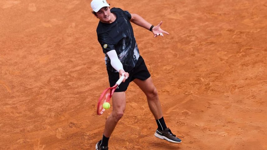 João Fonseca disputa torneio na Alemanha após eliminação em Roma