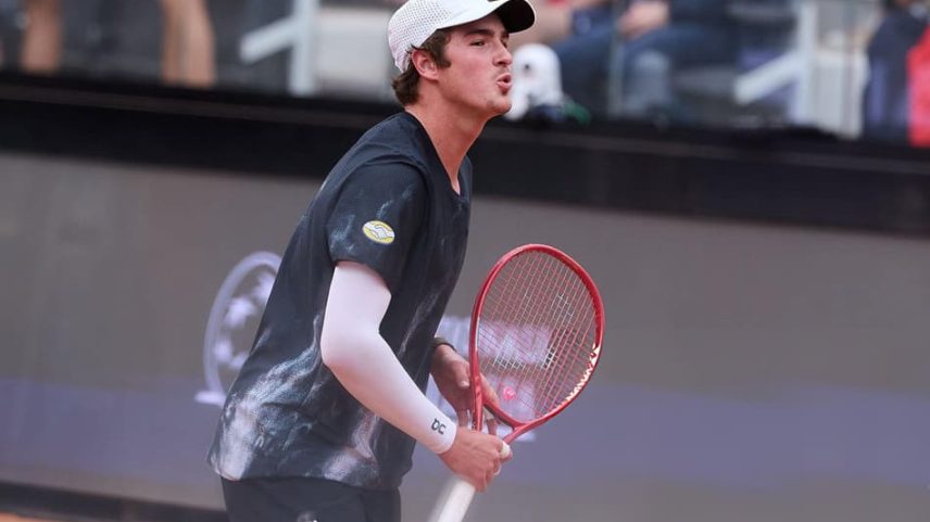 João Fonseca estreia no Masters 1000 de Roma