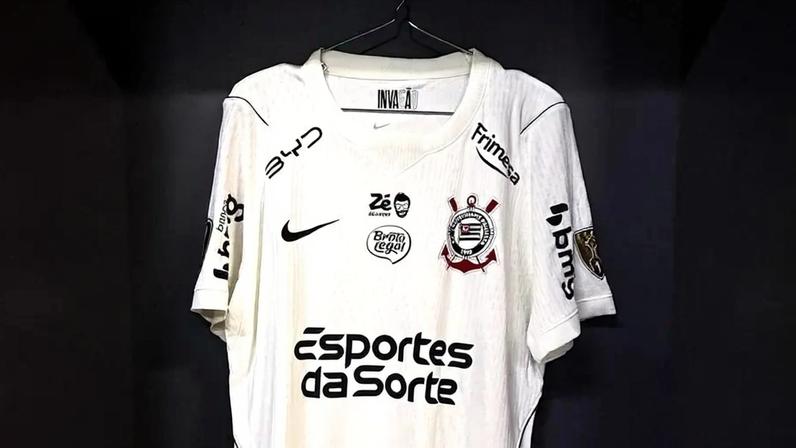 Corinthians escalado para enfrentar o Peñarol (Foto: Fernando Bueno / Corinthians)