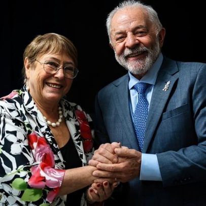 Lula recebe Bachelet e reafirma apoio à candidatura à ONU
