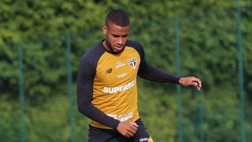 São Paulo se reapresentou depois de eliminação (Foto: Erico Leonan / São Paulo FC)