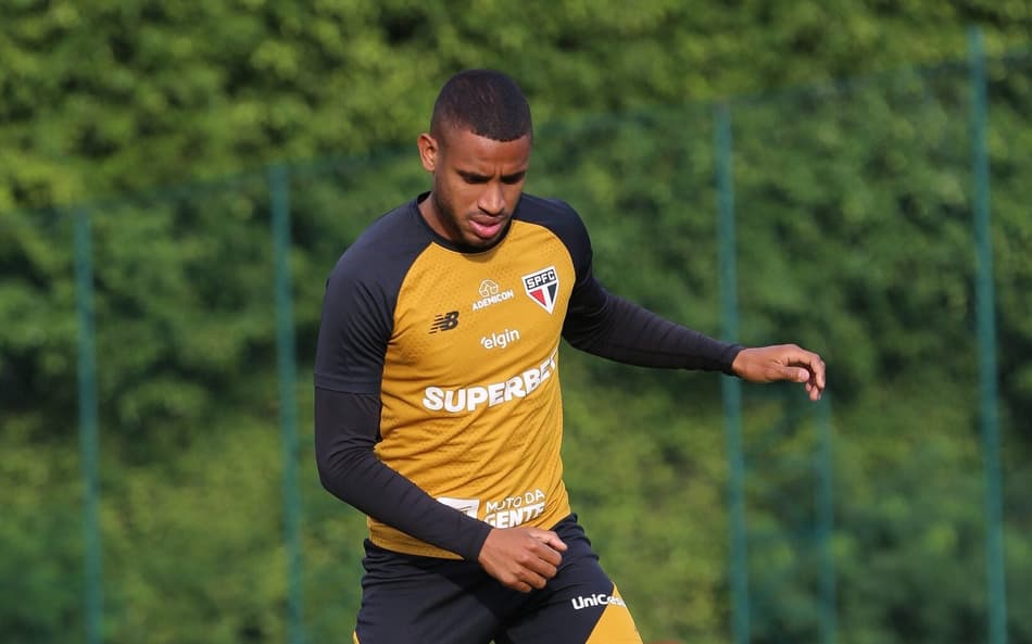 São Paulo se reapresentou depois de eliminação (Foto: Erico Leonan / São Paulo FC)