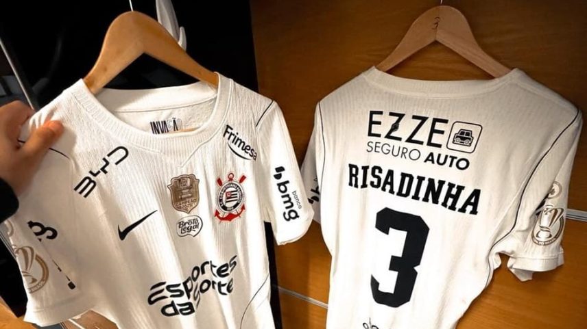Corinthians está escalado para o confronto (Foto: Gustavo Vasco / Corinthians)