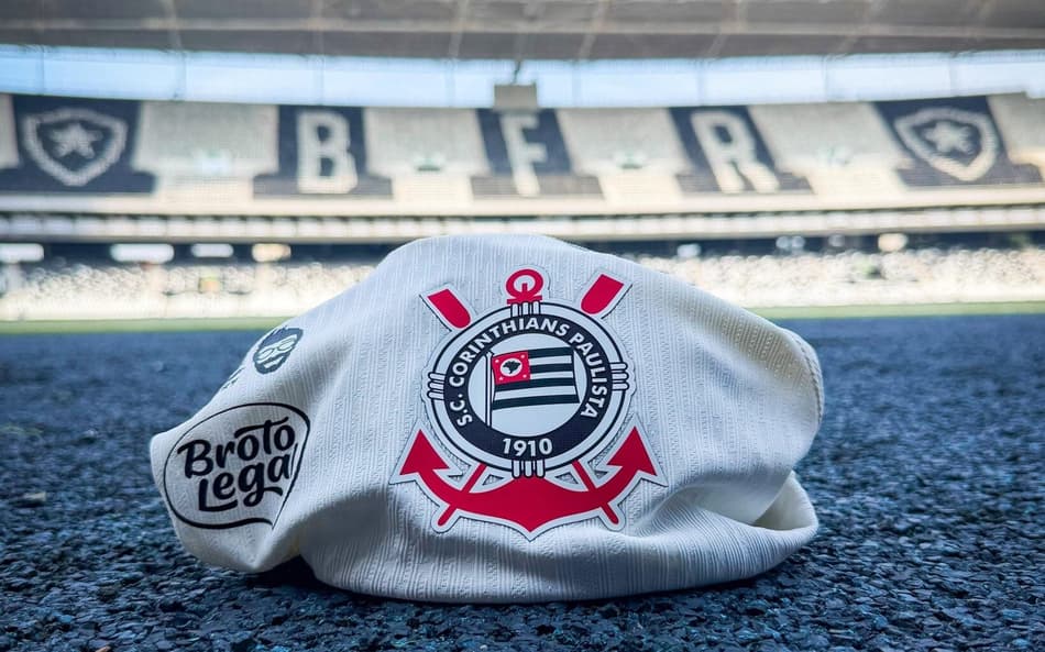 Corinthians está escalado para enfrentar o Botafogo (Foto: Gustavo Vasco / Corinthians)