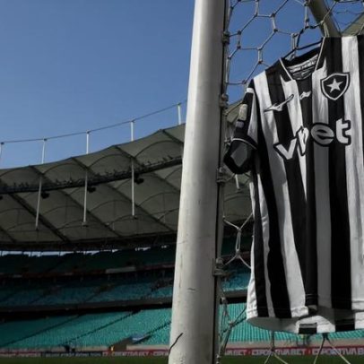 Botafogo escala time sem surpresas contra o Bahia