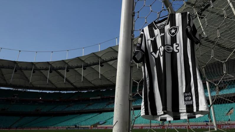 Botafogo encara o Bahia na Fonte Nova, em Salvador (Foto: Vítor Silva/Botafogo)